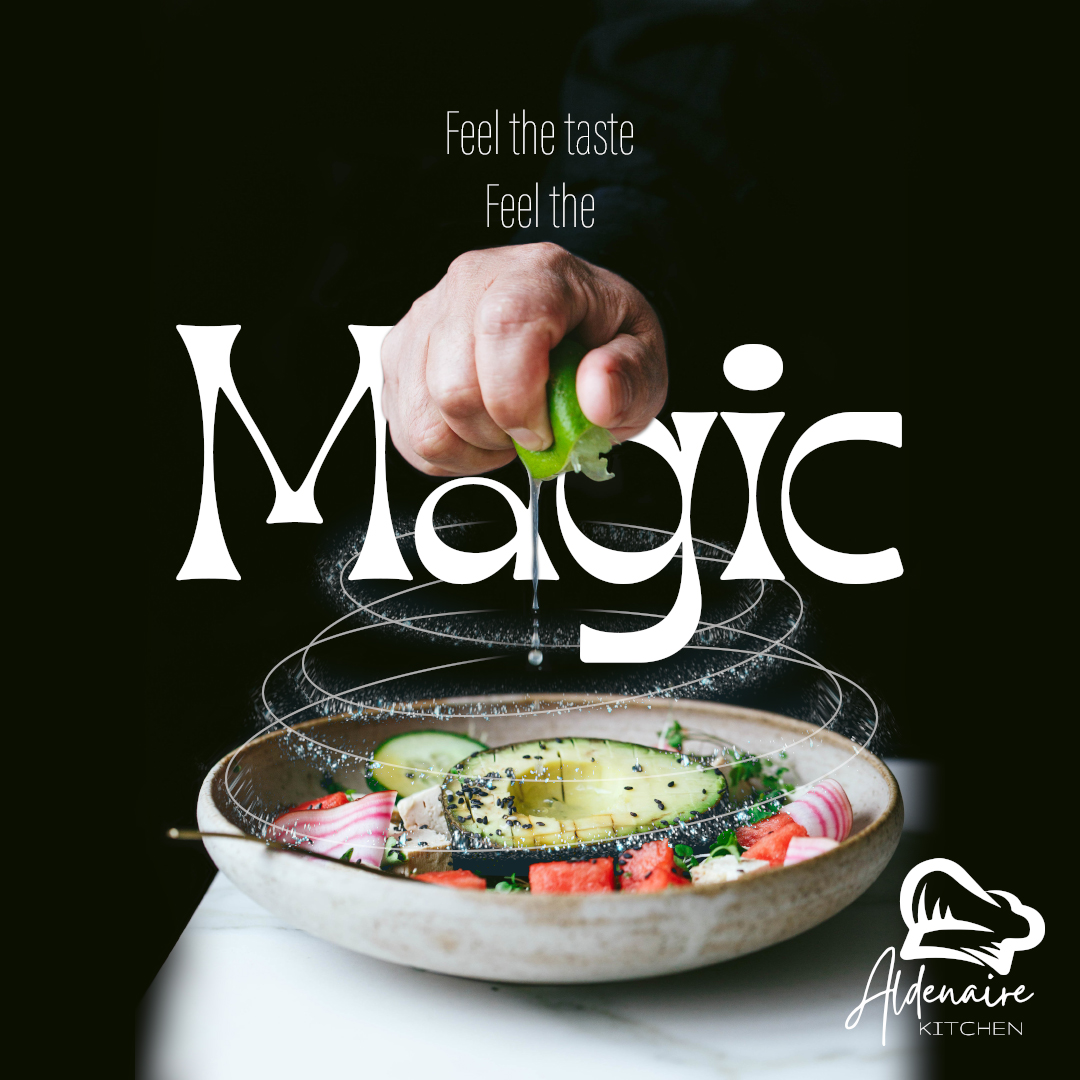 Aldenaire Kitchen Food Design